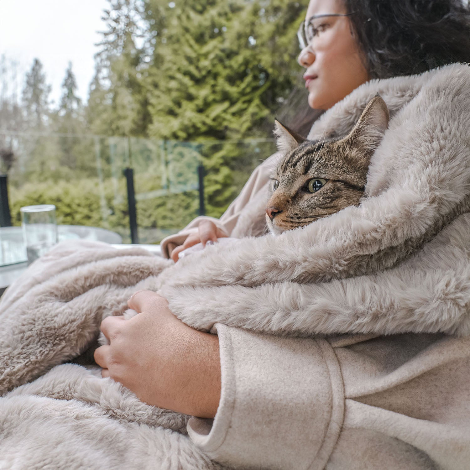 PIXIE Throw Pet Blanket - One Size