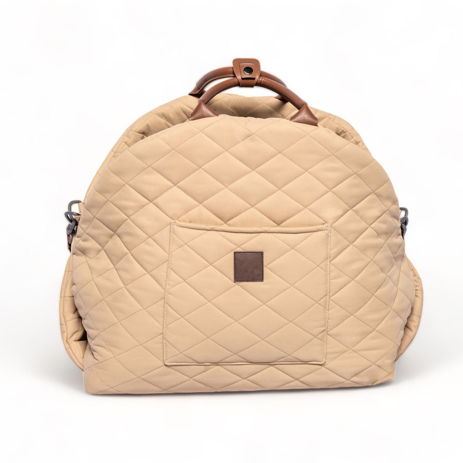 TOOTO_Luxury_Pet_Travel_Bag_Beige
