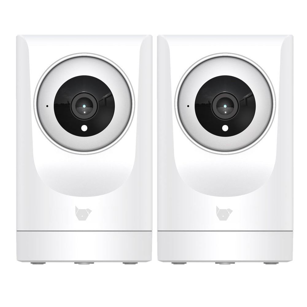 Purrsight 360Β° Smart App Pet Camera with Night Vision and 2 Way Audio Bundle (2 pcs)