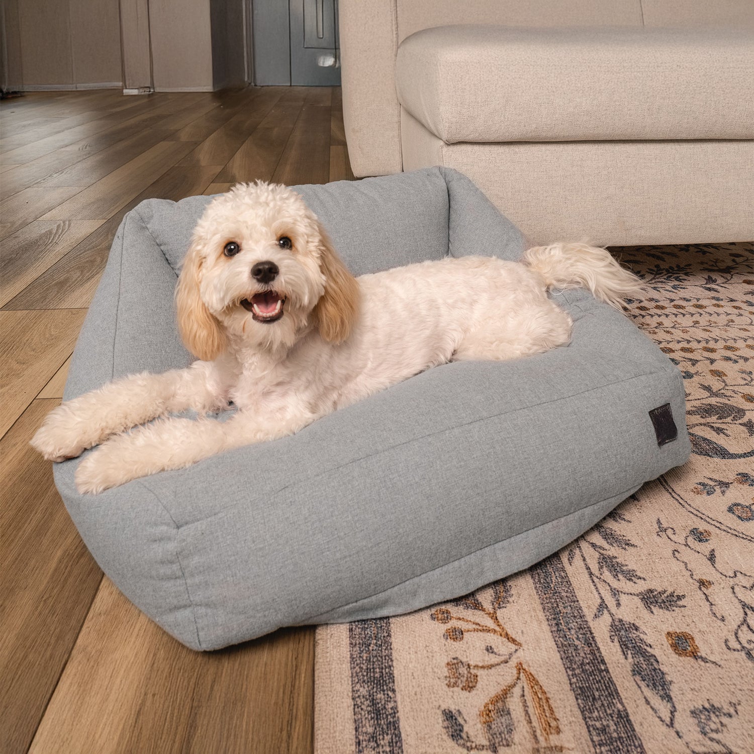 LOAFER Pet Sofa Bed Carbon One Size