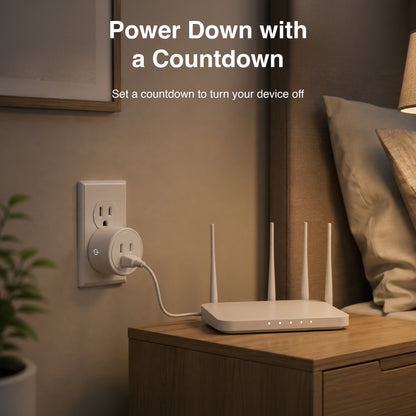 Pureconnect Smart App Enabled Plug, Adapter & Converter