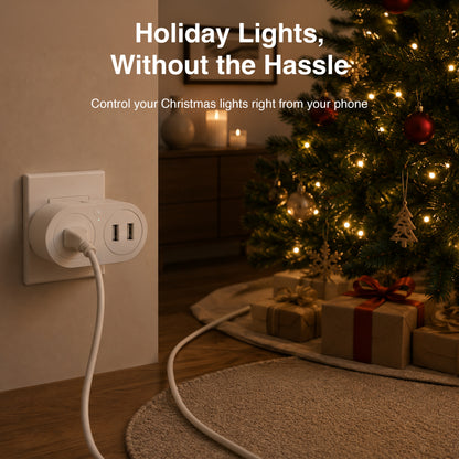 PureConnect+ Smart App-Enabled Plug, Adapter & Converter 3-Pack