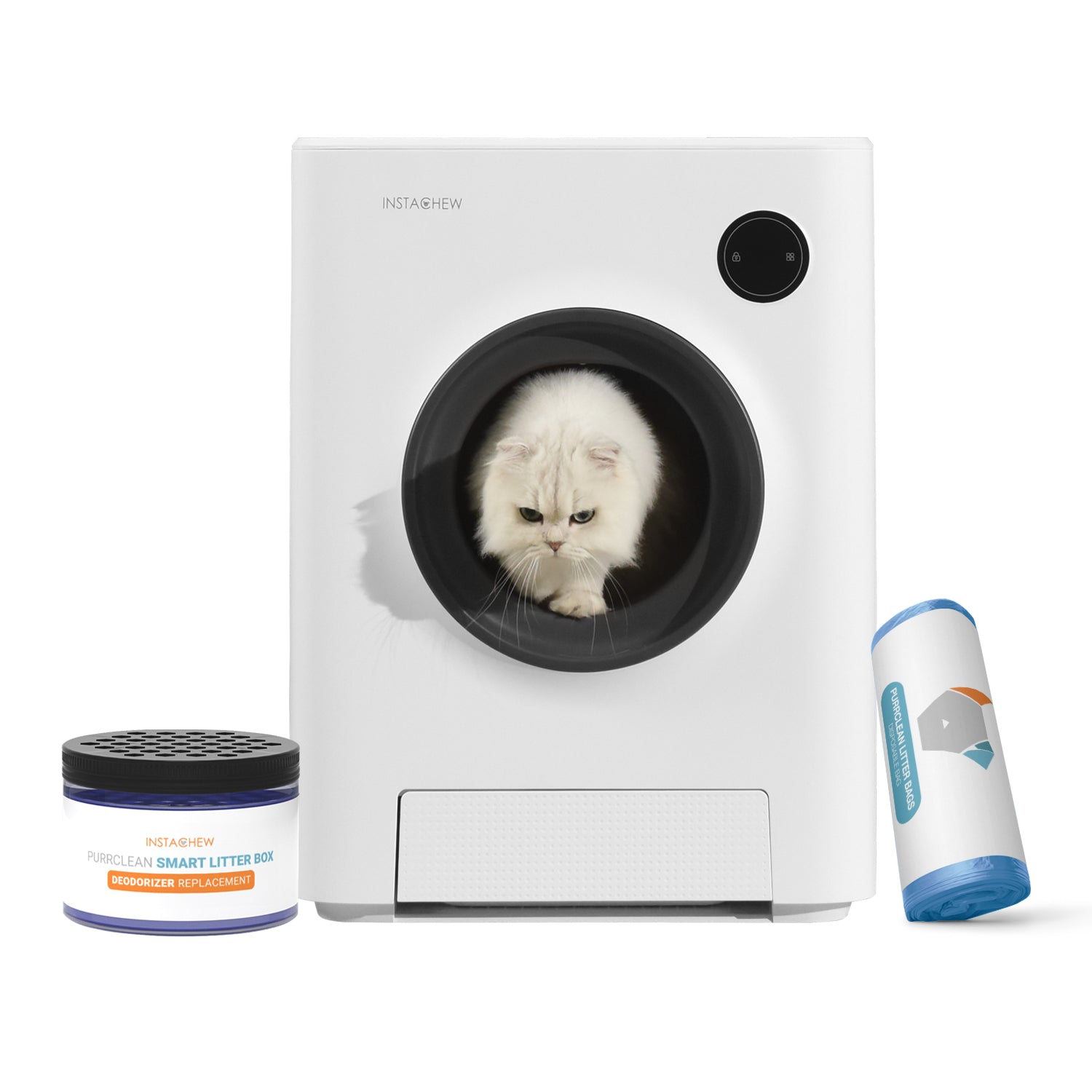 Purrclean Smart Self Cleaning Multi-Cat Litter Box with App Control