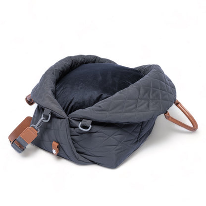 TOOTO_Luxury_Pet_Travel_Bag_grey