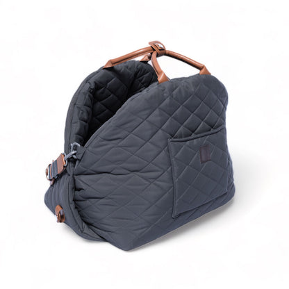 TOOTO_Luxury_Pet_Travel_Bag_Grey