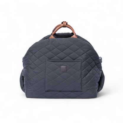 TOOTO_Luxury_Pet_Travel_Bag_Grey