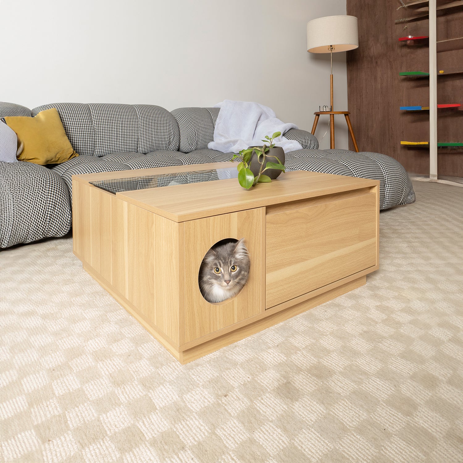 COCO Cat Play and Coffee Table - One Size