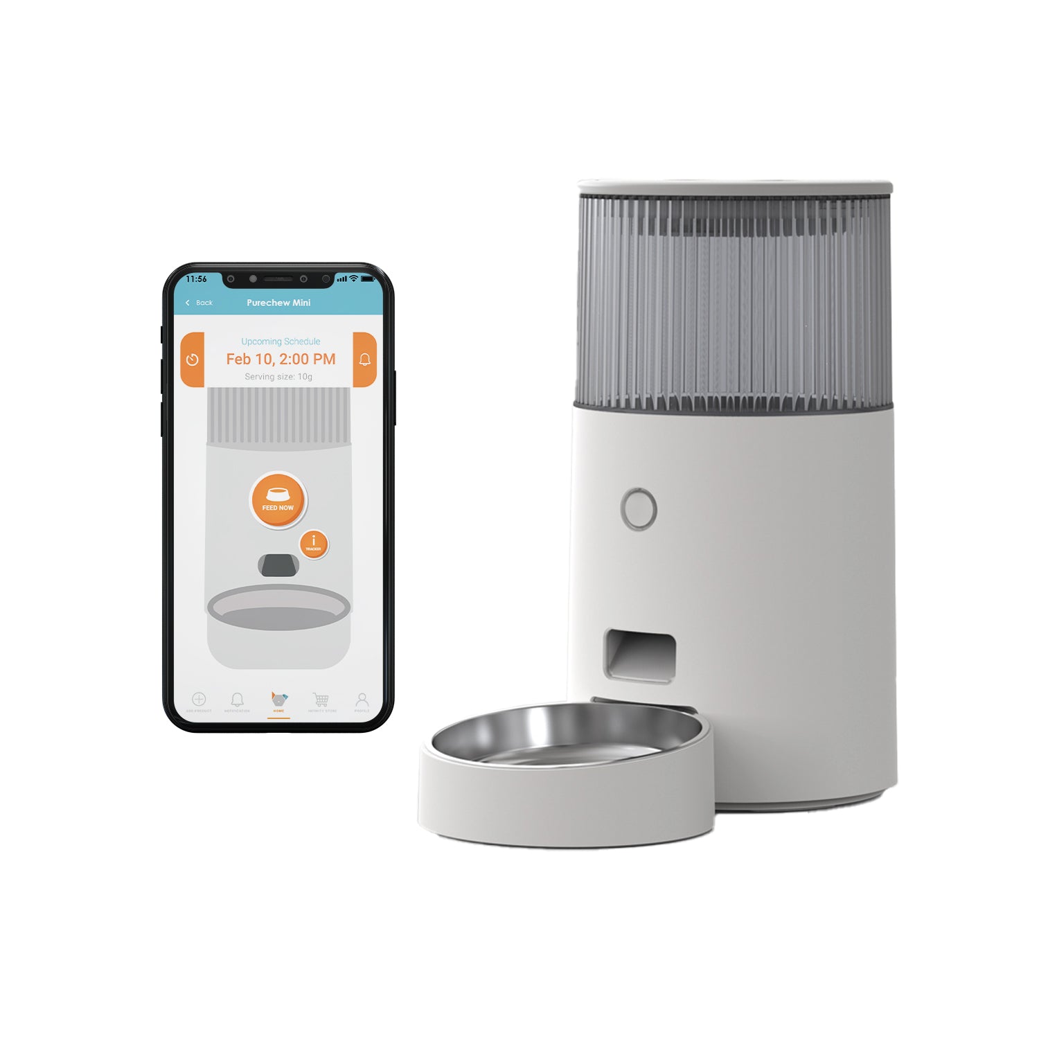 IC087W_purechew_mini_smart_pet_feeder