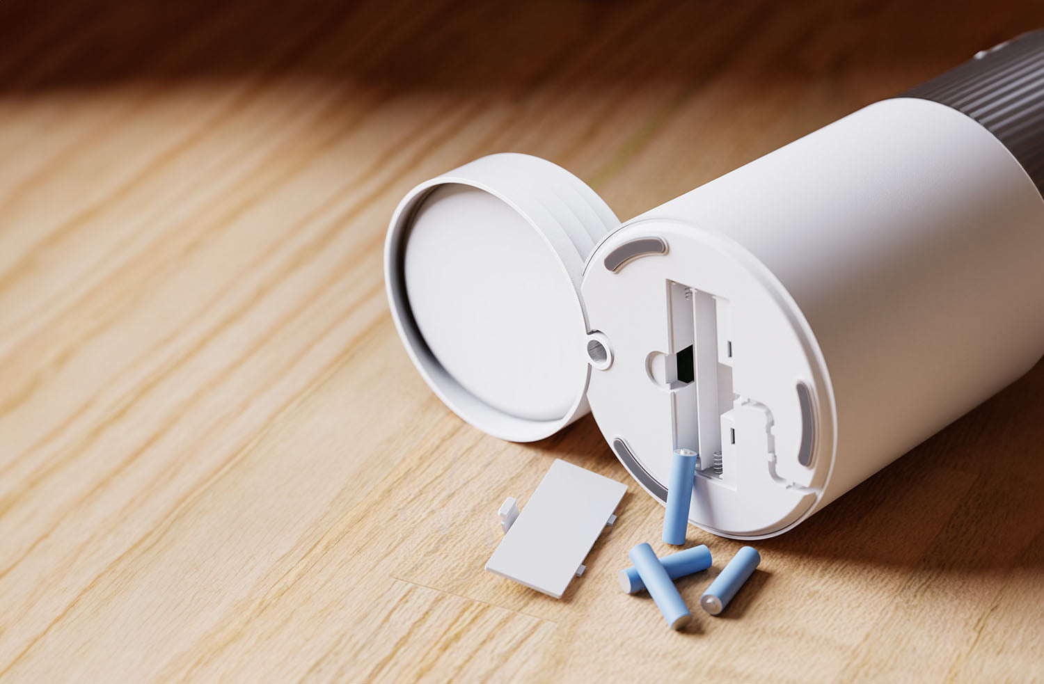 IC087W_purechew_mini_smart_pet_feeder_backup_battery