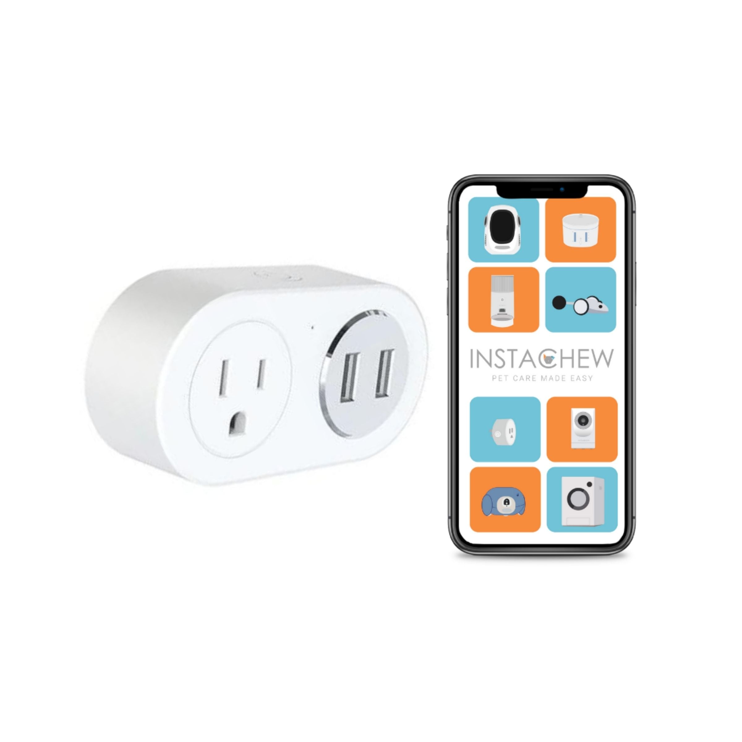 Pureconnect Smart App Enabled Plug, Adapter & Converter〡Instachew.com