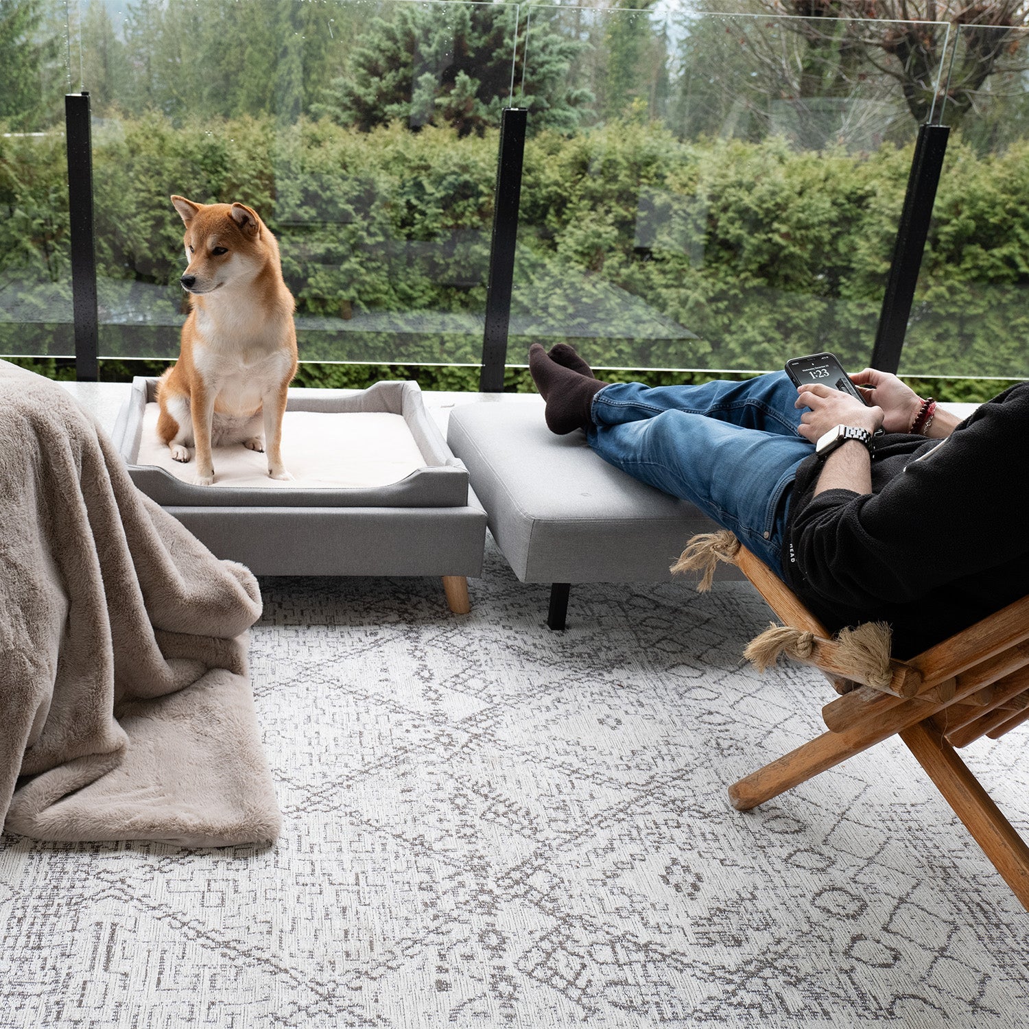 BENCHI Pet Ottomon - One Size