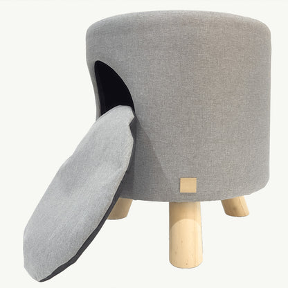 WALLIE Cat Nook and Stool - One Size