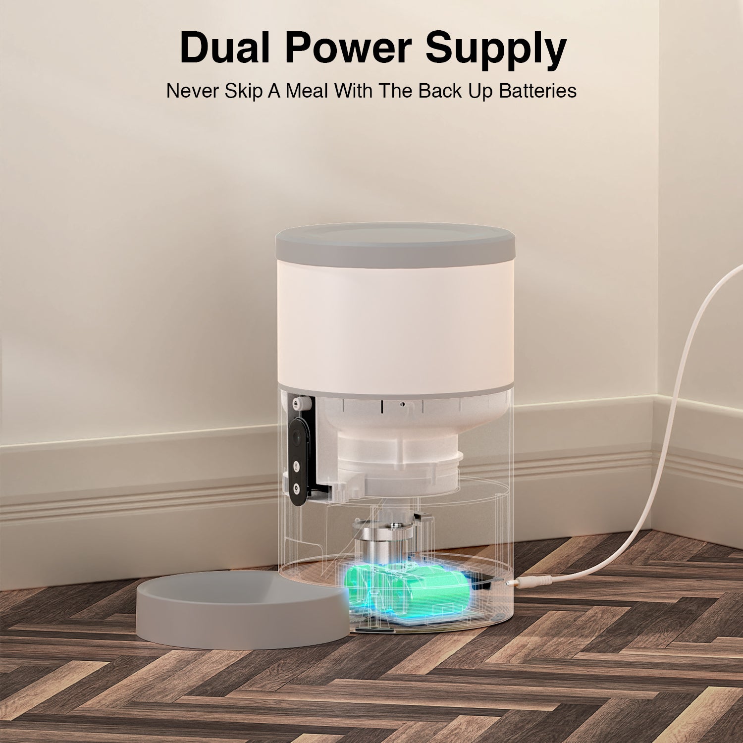 Purechew Sight 4L Smart App Pet Feeder for Cats and Dogs with HD Camera