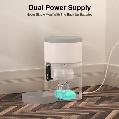 Purechew Sight 4L Smart App Pet Feeder for Cats and Dogs with HD Camera