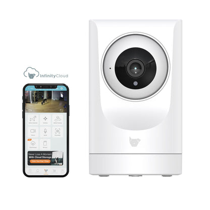 Purrsight 360° Smart App Pet Camera with Night Vision and 2 Way Audio